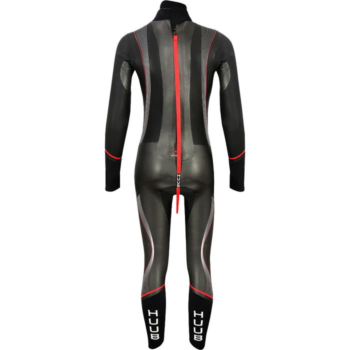 2023 Huub Junior Alpha Atom Neopreno ALPHAATOM - Black / Red